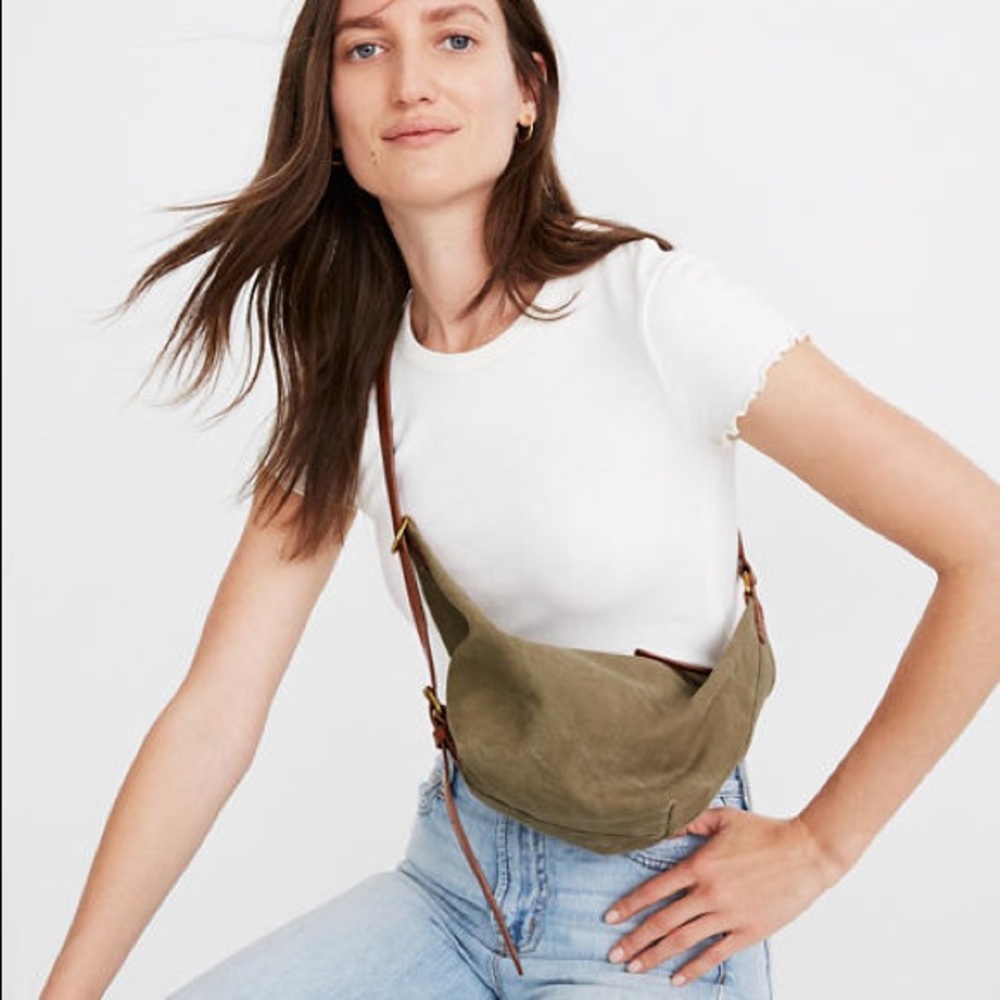 Madewell Canvas Sling Bag